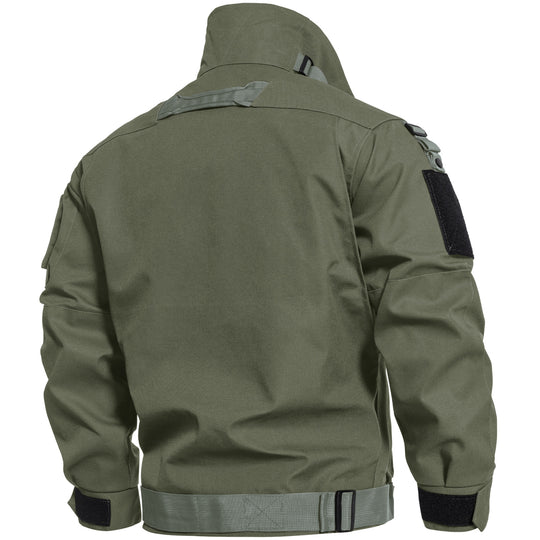 Invisible Fortress2.0: High-Performance Outdoor Waterproof Shell Top Mens Coat