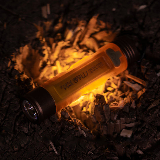 CapLight – Ultralight Clip-On Rechargeable Flashlight For Hats, Bags & Outdoor Use