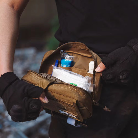 The GearHive: Tactical Modular EDC Pouch Multi-Purpose Gear