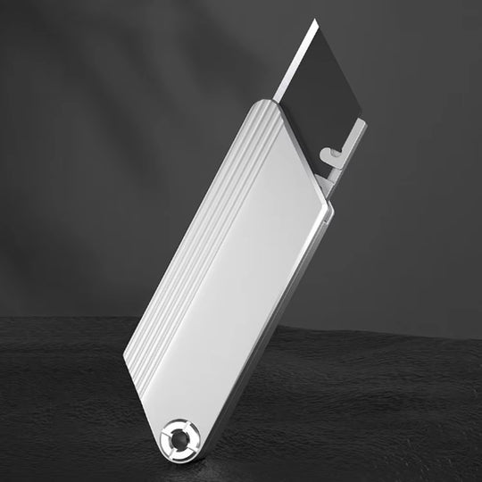 TiFlex EDC Utility Knife – One-Handed, Quick-Change Blade, Playful & Portable