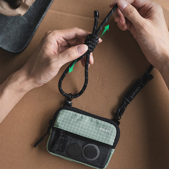 ShieldNeck – RFID-Blocking Neck Card Holder For Travel, Hiking & Everyday Security