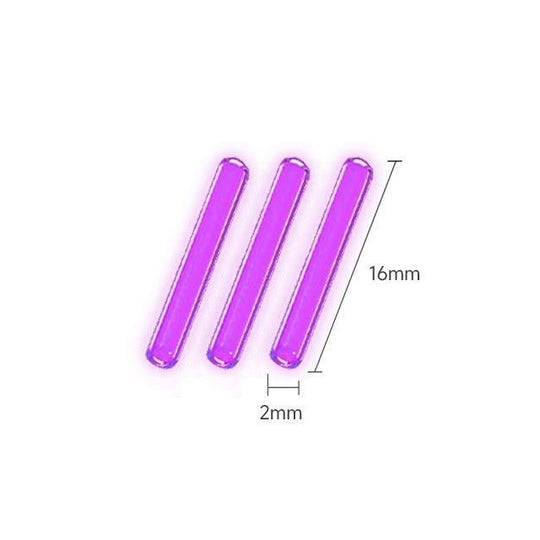 ADD-ONS:Glass Luminous Vials (pack of 3)