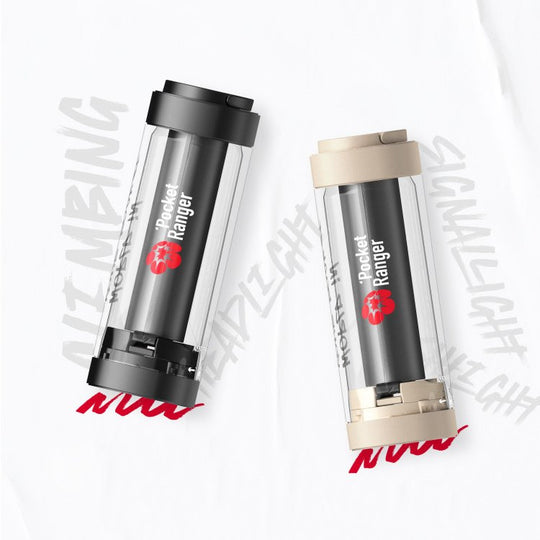 The Firefly:5-in-1 Multi-Use EDC Carry Flashlight
