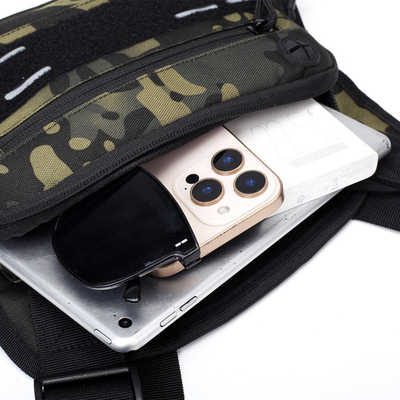 RigRunner – Tactical Chest Vest For Running, Fishing, Photography & EDC