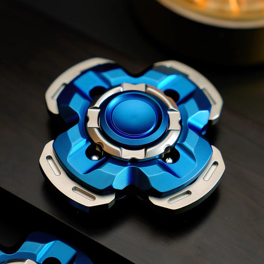 Discus Spinner - High-Precision EDC Spinner Designed for Smooth Rotation and Satisfying Tactile Control