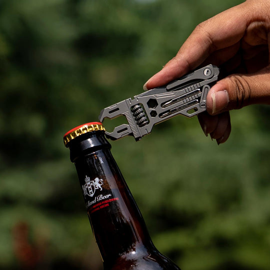 Talon - Upgraded Titanium Pocket Wrench With Knife & Multi-Tools For EDC