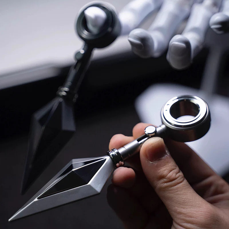 Kunai - Precision Titanium EDC Mini Tool Inspired by Tactical Utility and Everyday Carry Performance