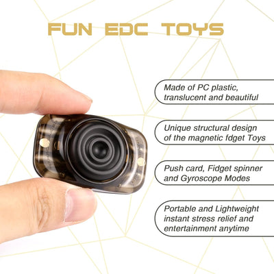 FidgetFusion：2 in 1 Ring Fidget Spinner