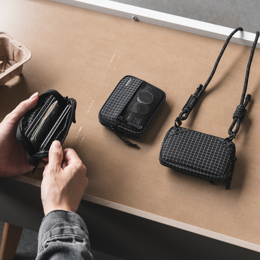 ShieldNeck – RFID-Blocking Neck Card Holder For Travel, Hiking & Everyday Security
