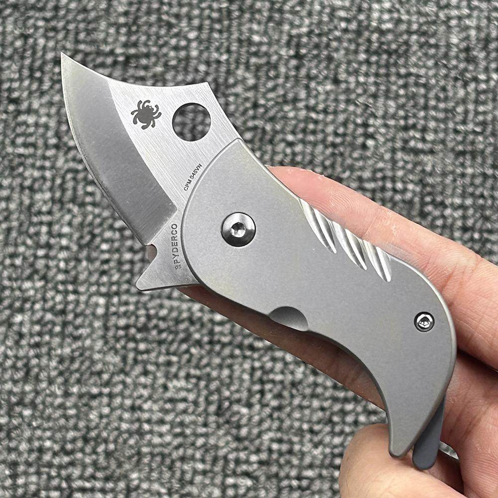 The Bitelock – Precision 9CR18Mov EDC Folding Pocket Knife