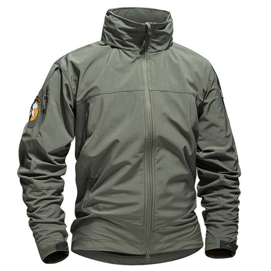 Archon – Waterproof Fleece-Lined Tactical Jacket For Winter & Outdoor Missions