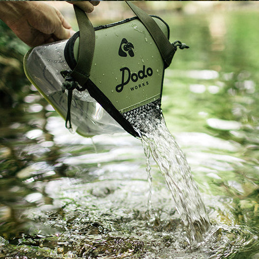 CampCatch - Portable, Foldable Water Container for Live Fish, Bait, and Outdoor Camping