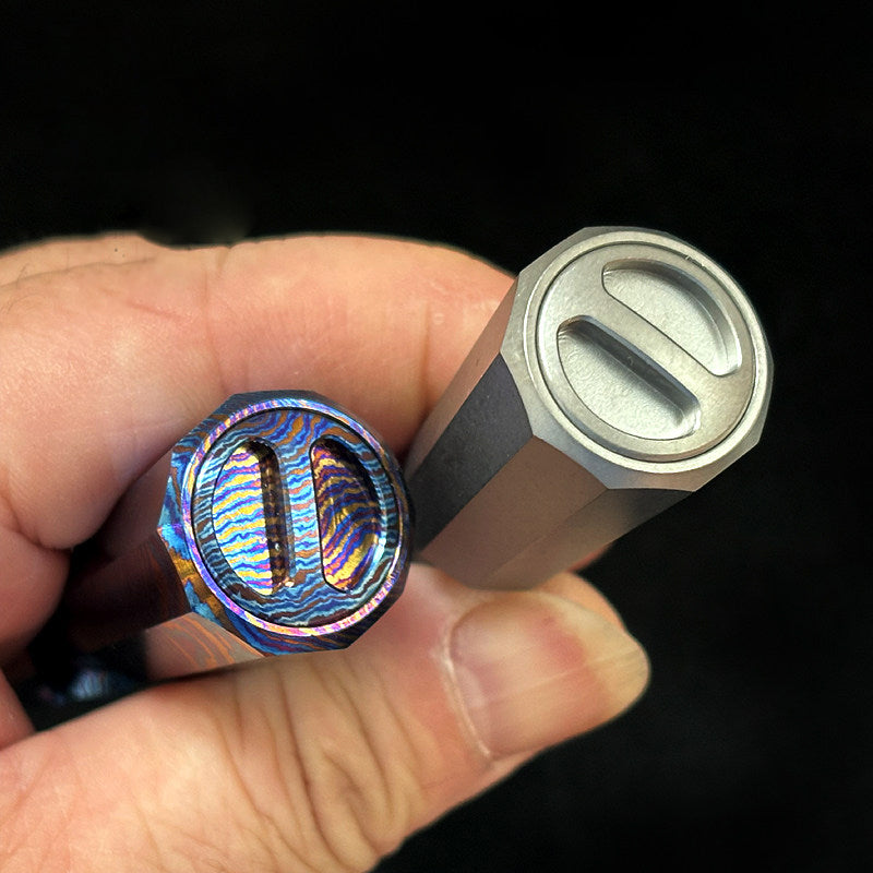 PolyTi – Compact Polygon Bit Driver With Internal Storage For EDC