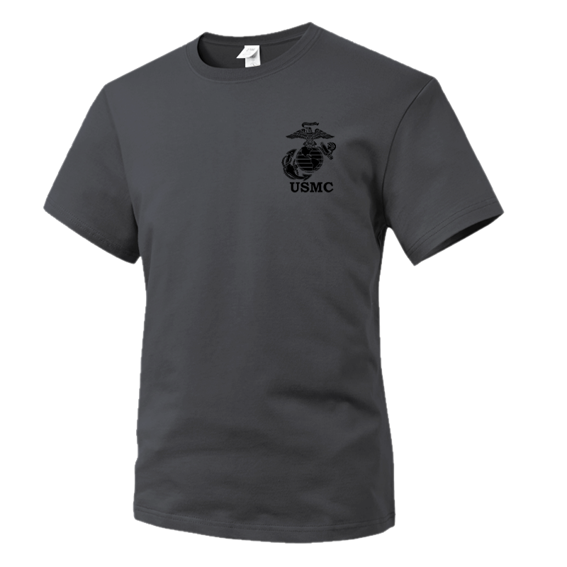 Ice-Silk Chill:Crew Neck Loose Fit Multiple Sizes Men’s Short Sleeve T-Shirt