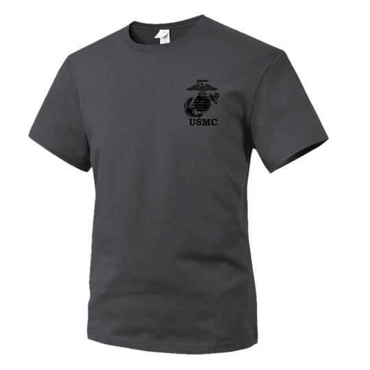 Ice-Silk Chill:Crew Neck Loose Fit Multiple Sizes Men’s Short Sleeve T-Shirt
