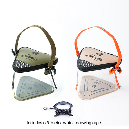 CampCatch - Portable, Foldable Water Container for Live Fish, Bait, and Outdoor Camping