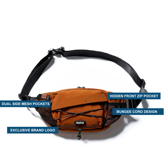 RideSling– Large-Capacity Cycling Chest Bag For Commuting, Travel & Daily Carry.