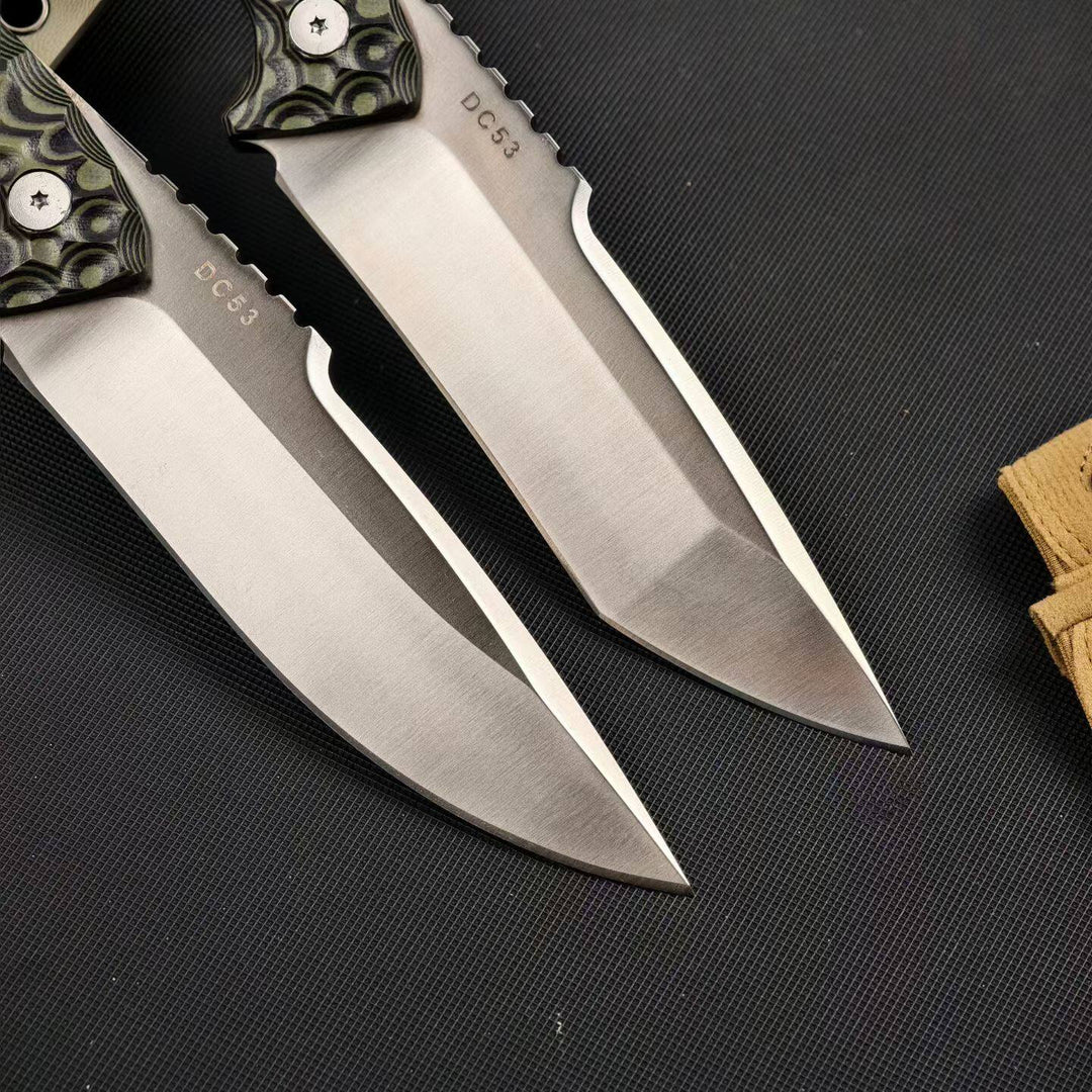 Steel-Spined Beast:Full-Tang EDC High-Hardness Fixed Blade Knife