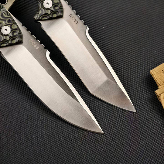 Steel-Spined Beast:Full-Tang EDC High-Hardness Fixed Blade Knife