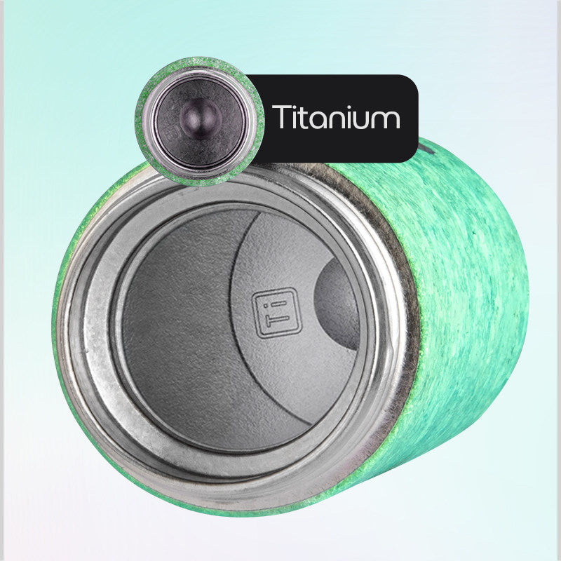 AURIX Ti Cup - Dual Wall Titanium Thermal Vessel