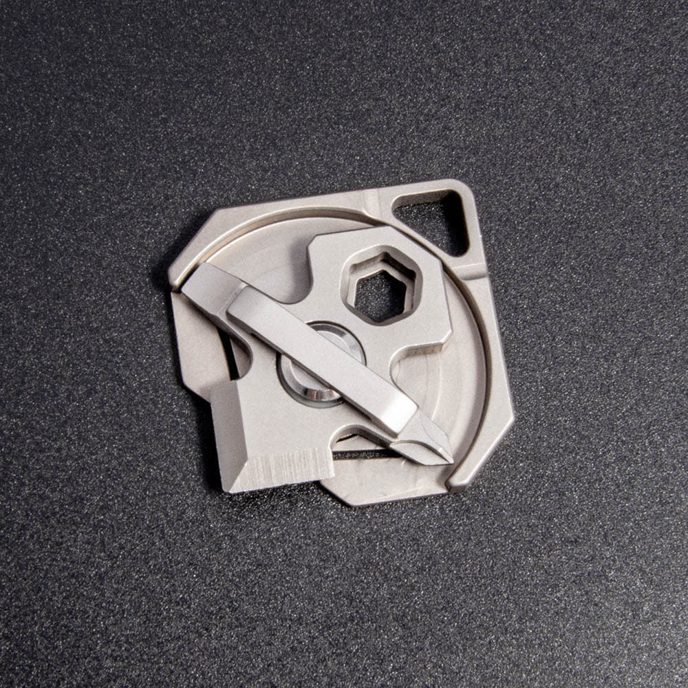 HexCore Ti— Precision Titanium Pocket Multi-Tool