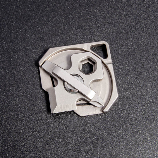 HexCore Ti— Precision Titanium Pocket Multi-Tool