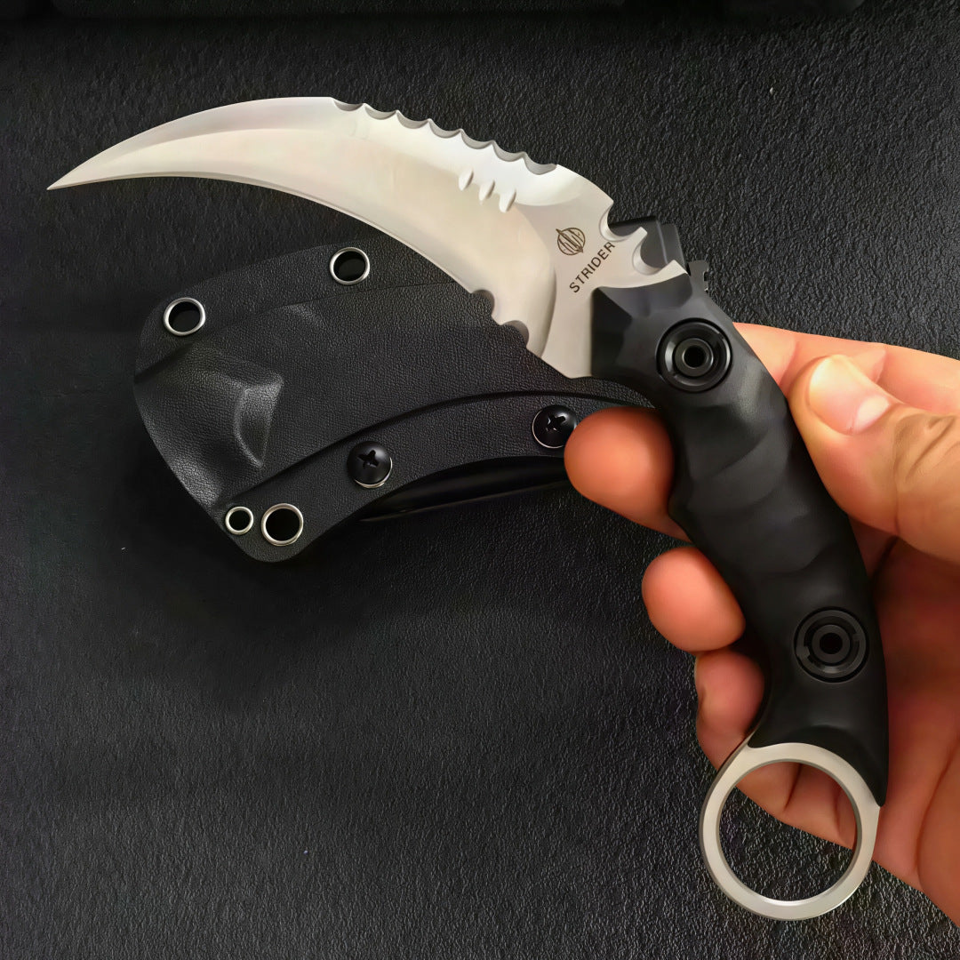 The Strider:Karambit EDC Curved Blade Knife