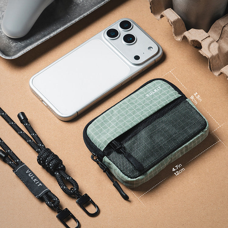 ShieldNeck – RFID-Blocking Neck Card Holder For Travel, Hiking & Everyday Security