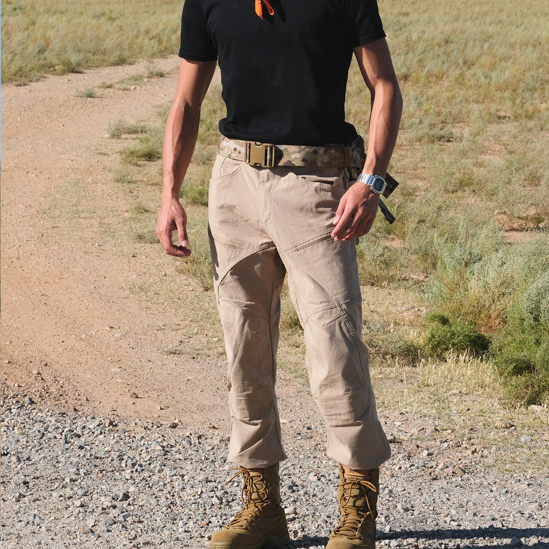 Armor-Like:Summer-Weight Casual Outdoor Tactical Abrasion-Resistant Hiking Men's Pants