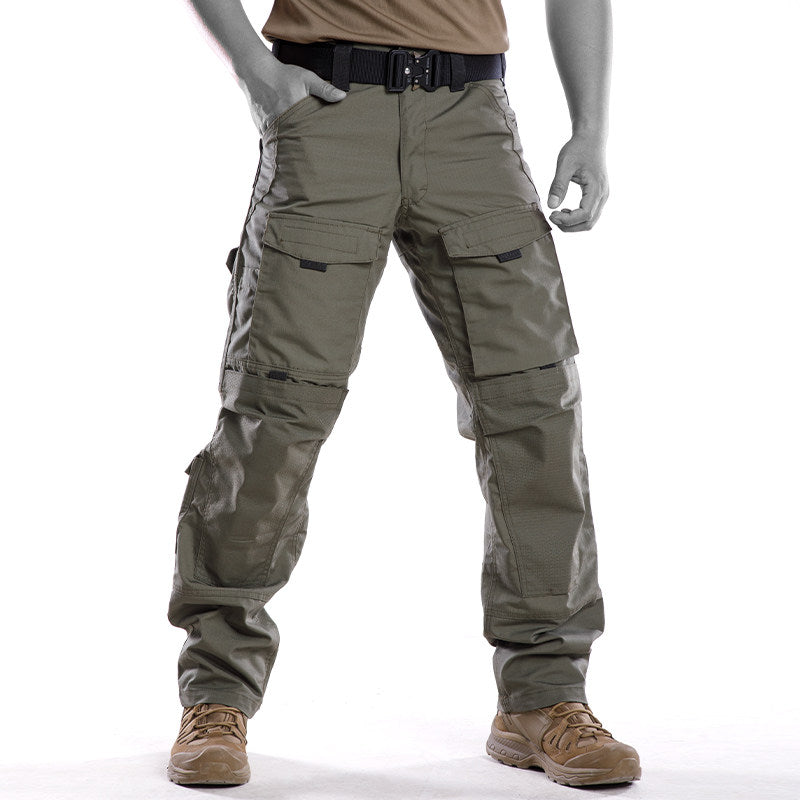 Invader Assault – Durable Ripstop Tactical Cargo Pants For Hiking, Cycling & Outdoor