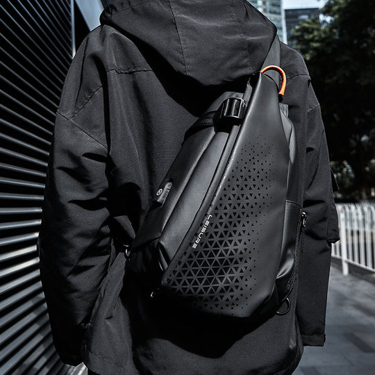 Rigor – Tactical Chest Sling For Motorcycle, Travel & Everyday Carry