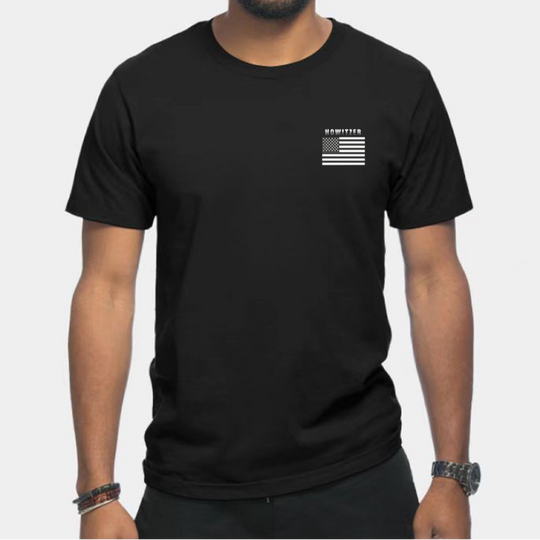 Tough Warrior:Military Style Crew Neck Graphic Tee Short Sleeve Men's T-Shirt