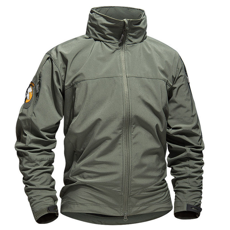 Archon – Waterproof Fleece-Lined Tactical Jacket For Winter & Outdoor Missions