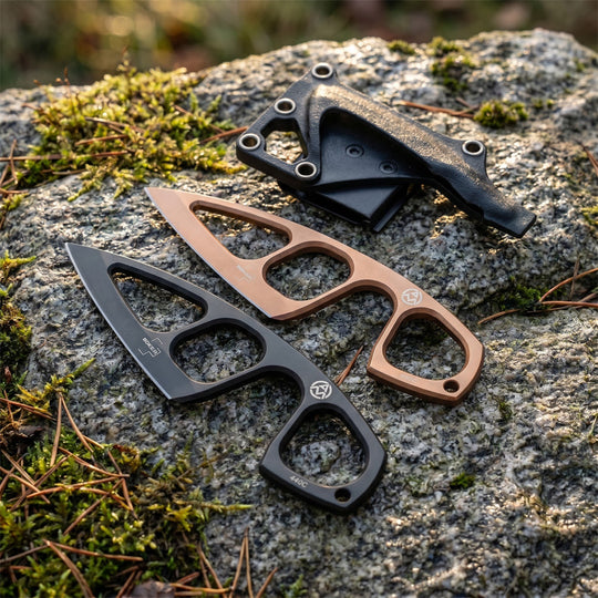 Iron Fang: 440C Stainless Steel One-Piece Construction Knife