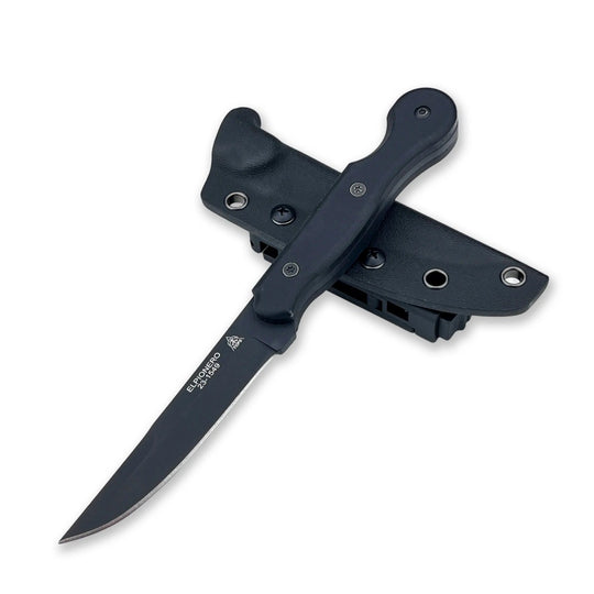 The Kaelix:G10 Fixed Blade Portable EDC Knife with K Sheath