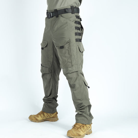 FlexShell - Stretch Waterproof Tactical Cargo Pants Multi-Pocket, Breathable, Outdoor Spring/Fall Combat Pants