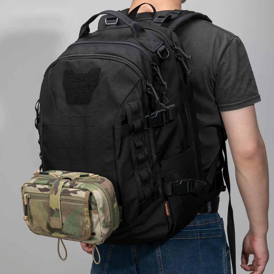 The GearHive: Tactical Modular EDC Pouch Multi-Purpose Gear
