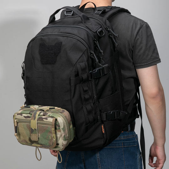 The GearHive: Tactical Modular EDC Pouch Multi-Purpose Gear
