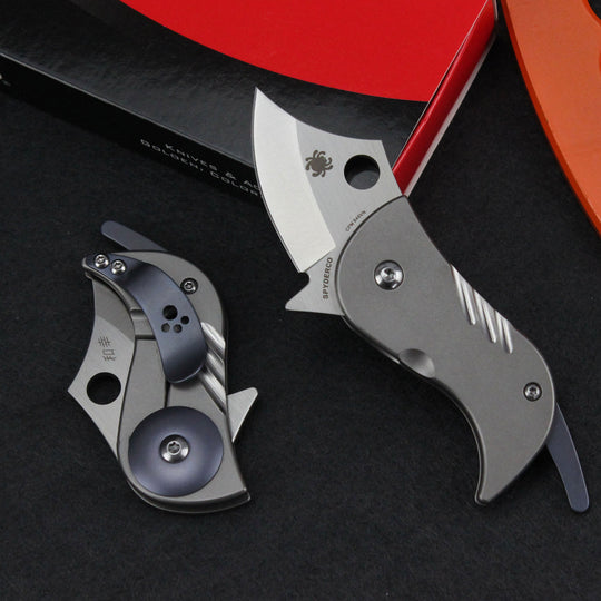 The Bitelock – Precision 9CR18Mov EDC Folding Pocket Knife