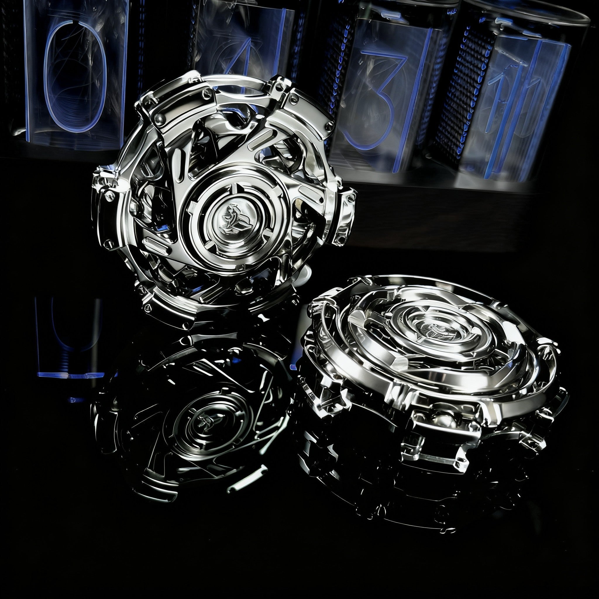 Helixforge – Stainless Steel EDC Fidget Spinner – Edctitan