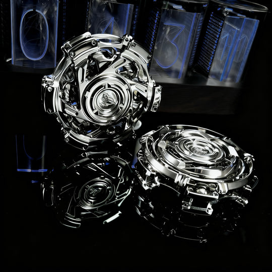 Helixforge – Stainless Steel EDC Fidget Spinner