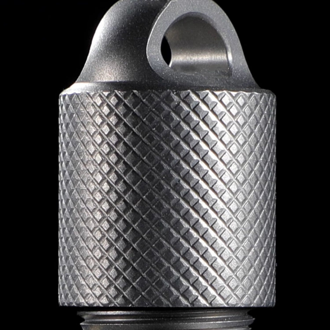 The Spark Vault:Titanium & Copper Mini Oil Lighter