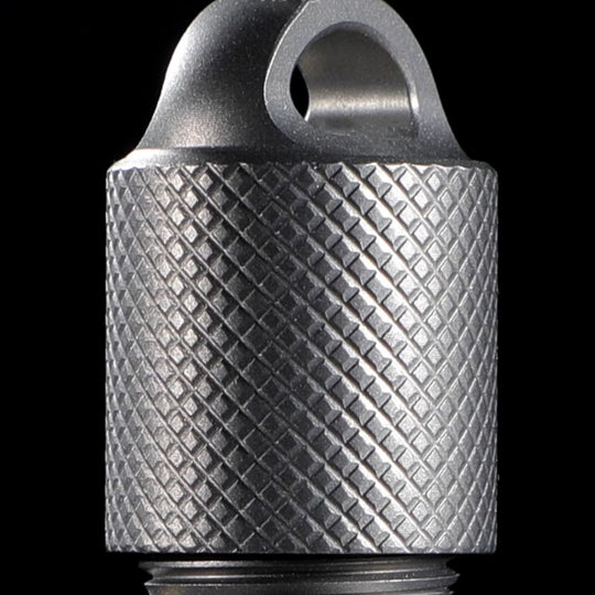 The Spark Vault:Titanium & Copper Mini Oil Lighter