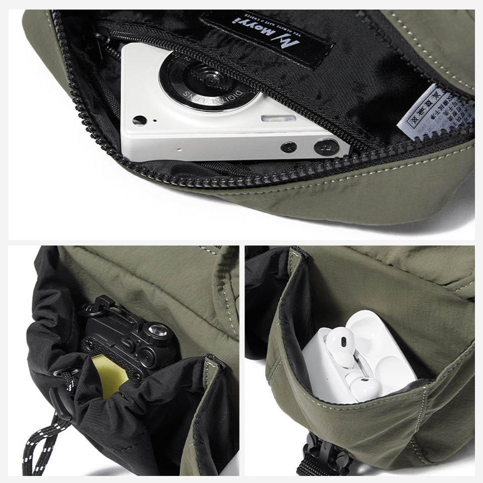 MessengerGo - Premium Lightweight Crossbody Bag For Travel, Commute & Everyday