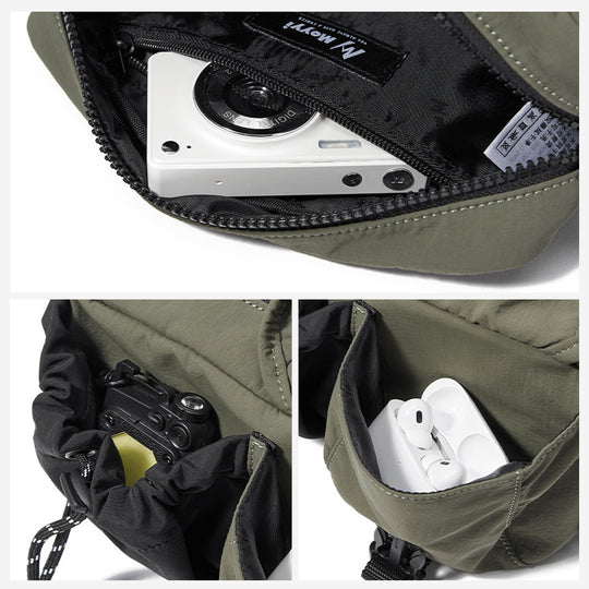 MessengerGo - Premium Lightweight Crossbody Bag For Travel, Commute & Everyday