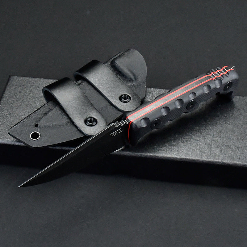 The G10 Raider: Fixed Blade Tactical Knife with Kydex Sheath