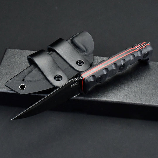The G10 Raider: Fixed Blade Tactical Knife with Kydex Sheath