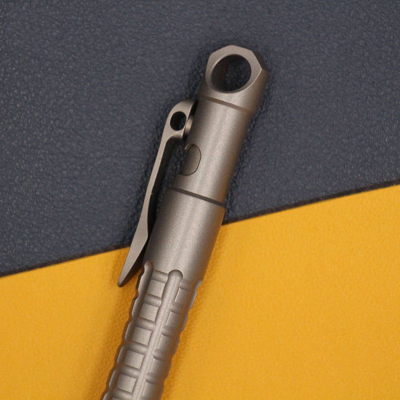 The Steel Spark:Mini Titanium Tactical Pen