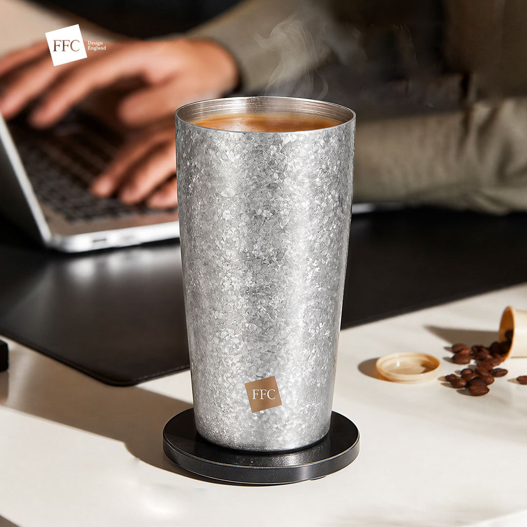 The Zeno:Pure Titanium Luxury Titanium Portable Cup