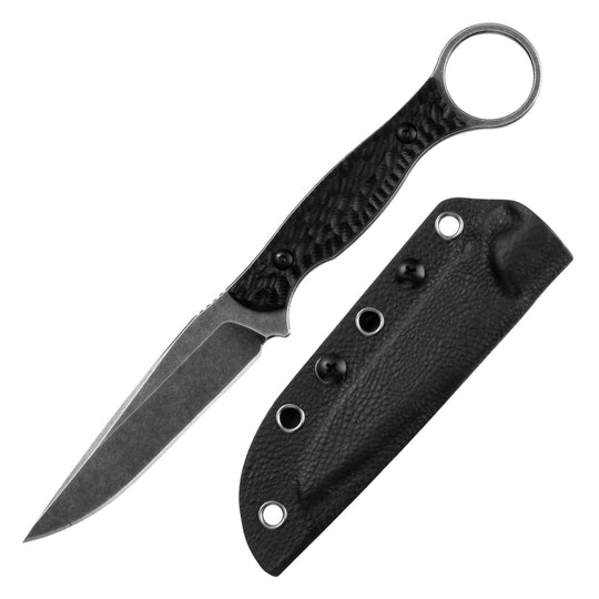 Ironveil – 5CR15MOV Steel CNC Precision Tactical Fixed EDC Knife